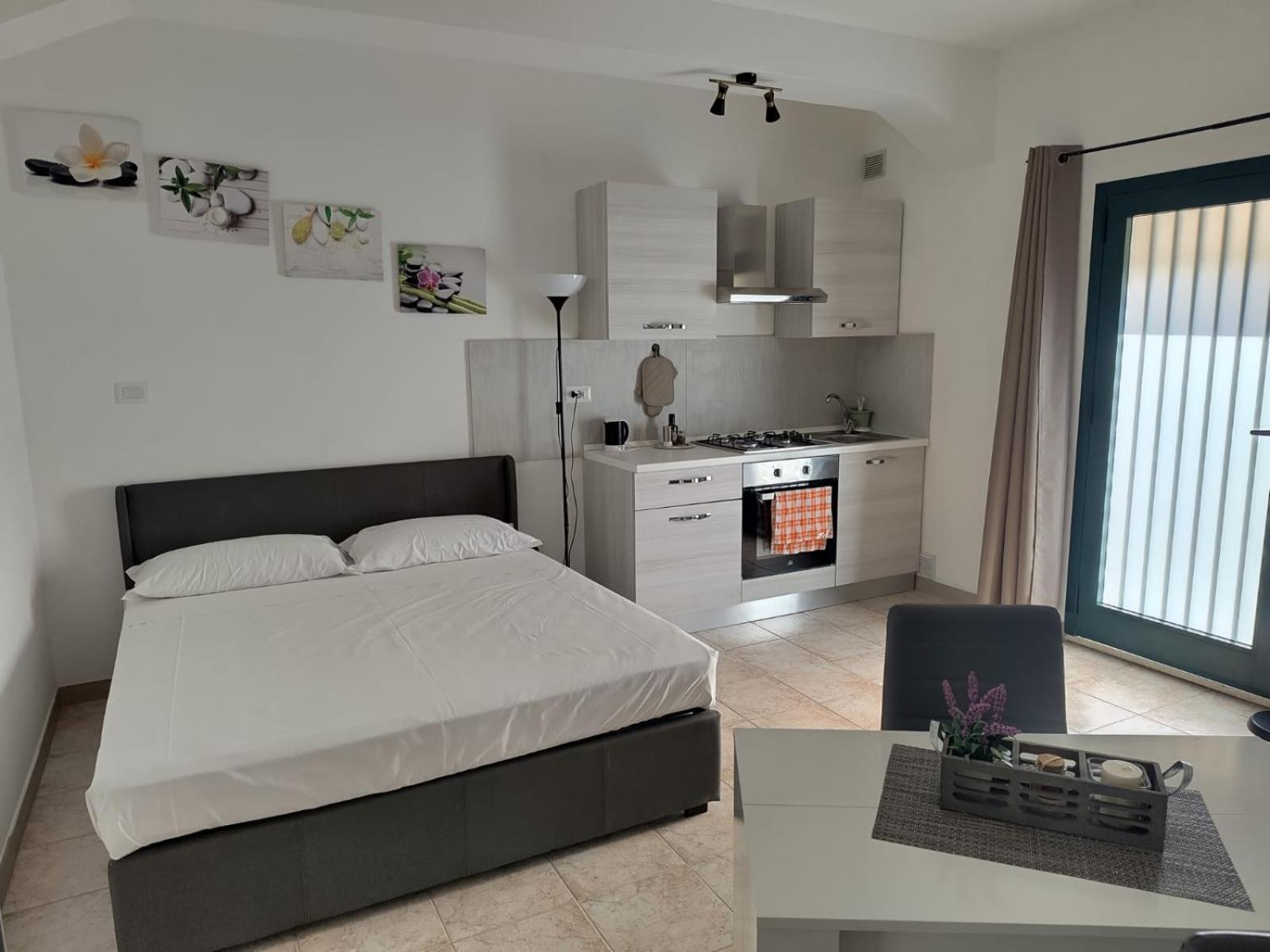 Queen Appartamenti E Camere Campofilone Exterior foto